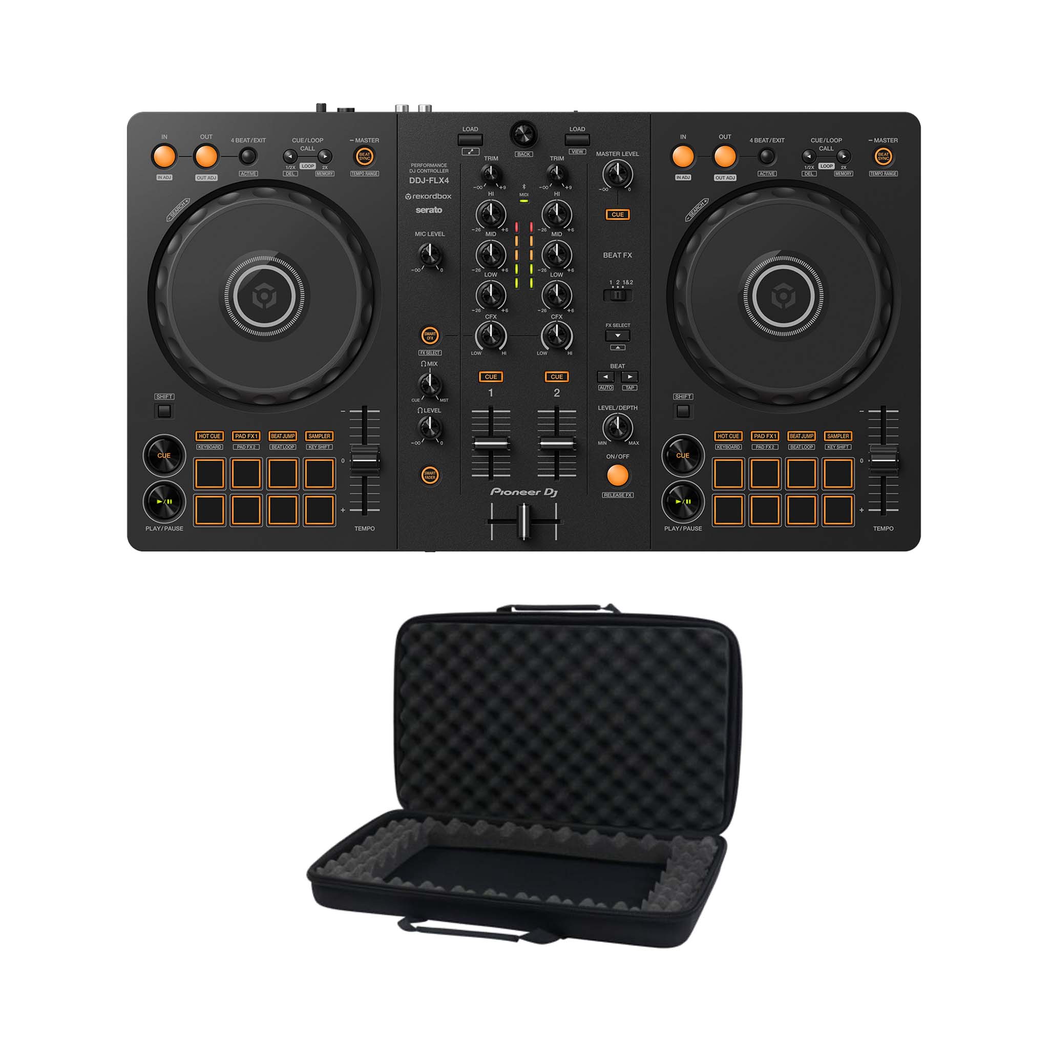 Pioneer DDJ-FLX4 2-Channel DJ Controller – Swee Lee Singapore