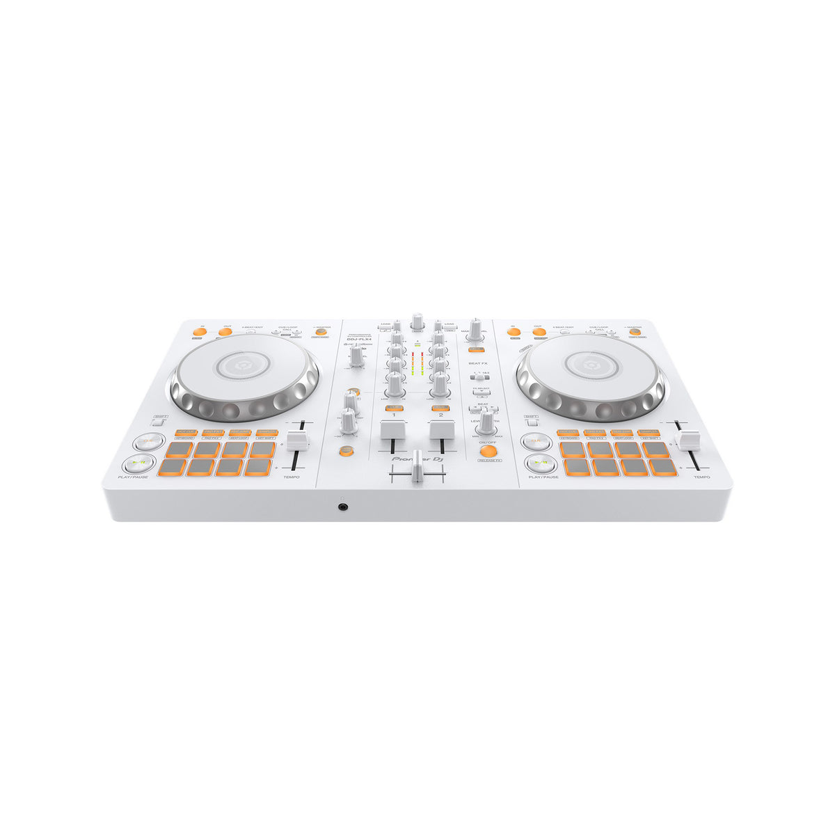 Pioneer DDJ-FLX4 2-channel DJ Controller, White – Swee Lee