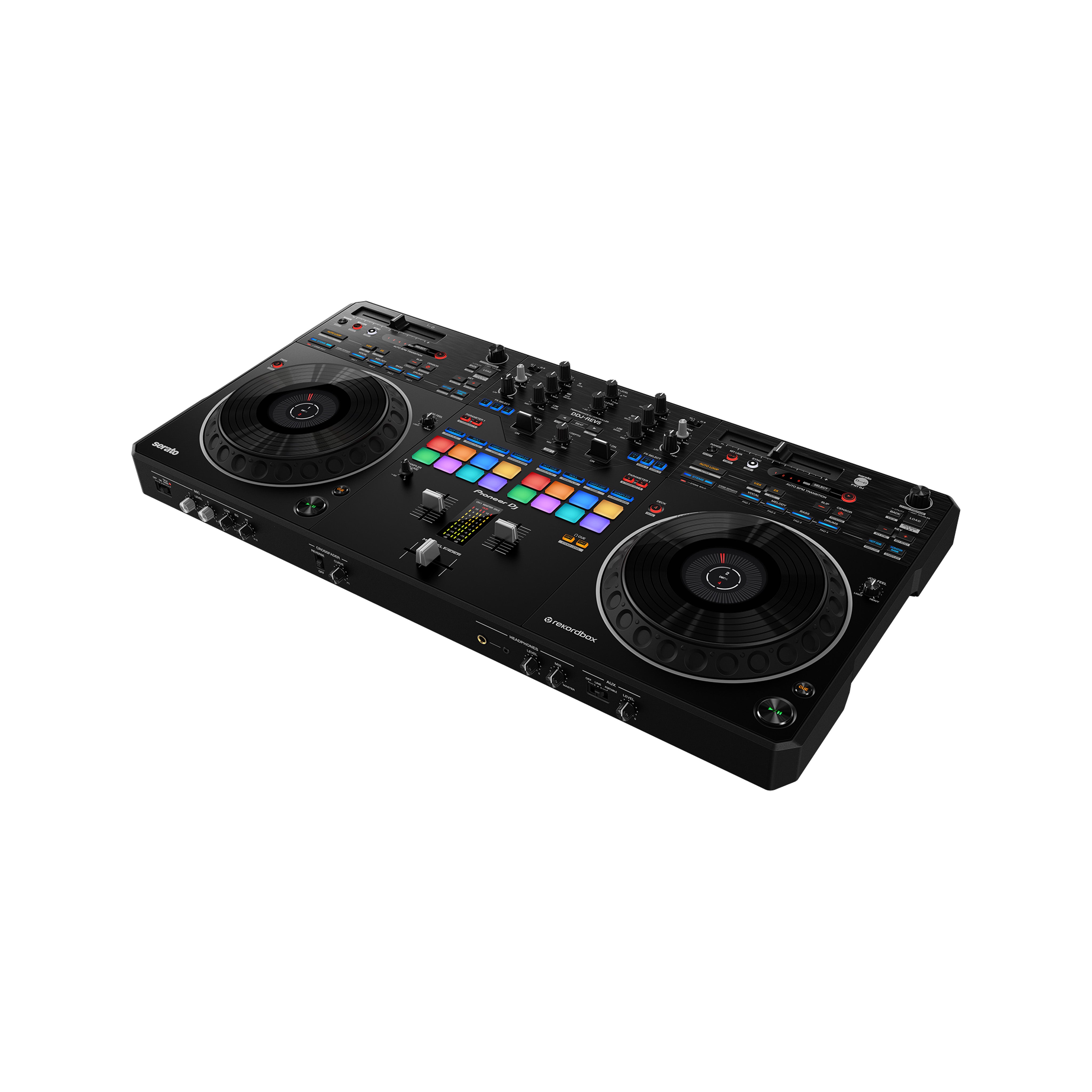 Pioneer DDJ-REV5 Scratch-Style 2-Channel Performance DJ Controller