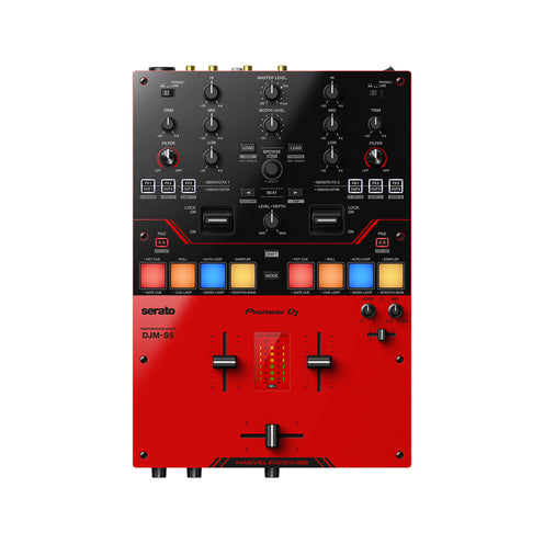 Pioneer DJM-S5 Serato DJ Pro Scratch-style 2-channel DJ Mixer