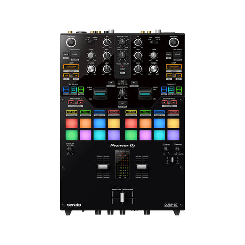 Pioneer DJM-S7 2-channel DJ mixer for Serato DJ