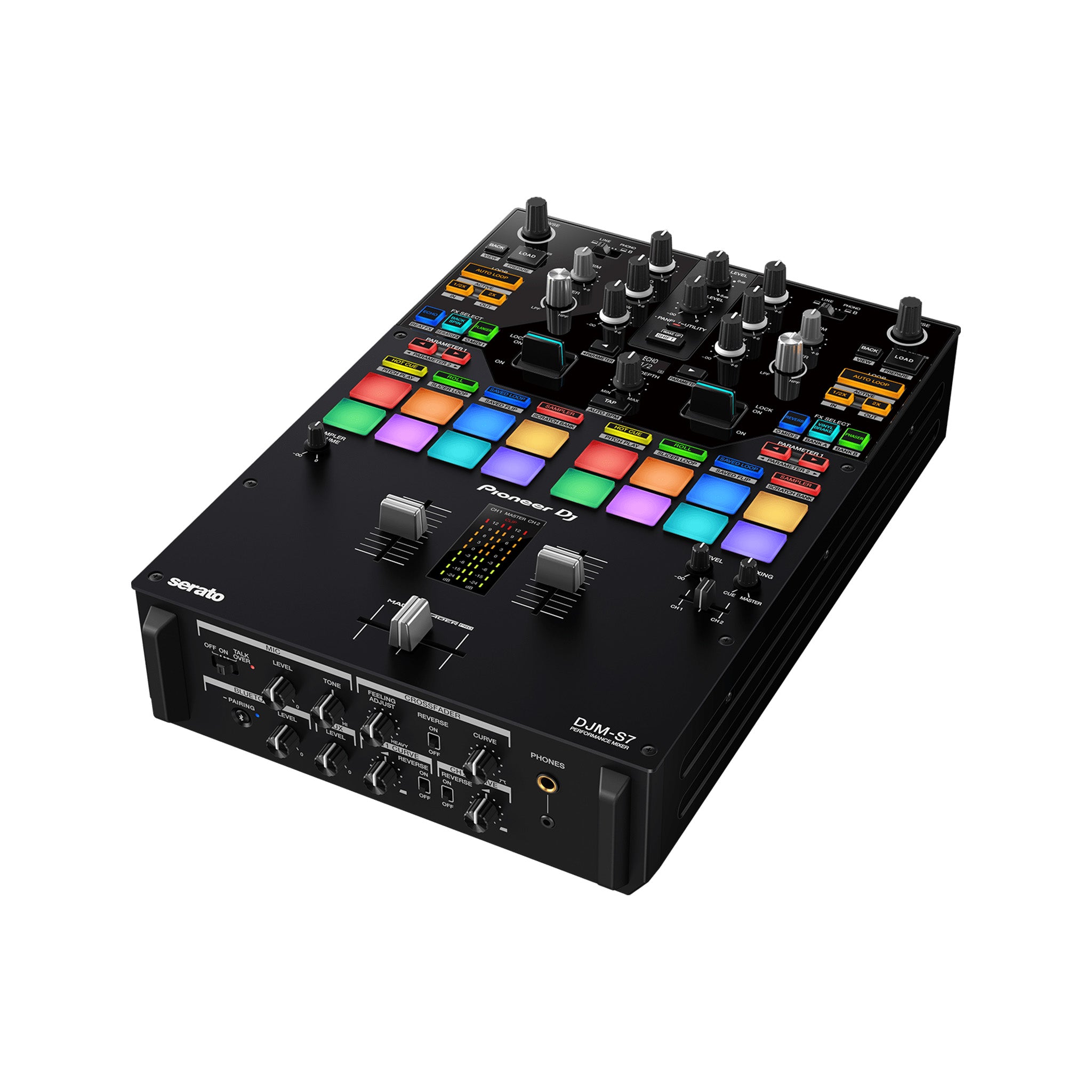 Pioneer DJM-S7 2-channel DJ mixer for Serato DJ – Swee Lee Singapore