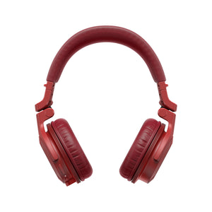 Pioneer HDJ-CUE1BT-R Bluetooth DJ Headphones, Red