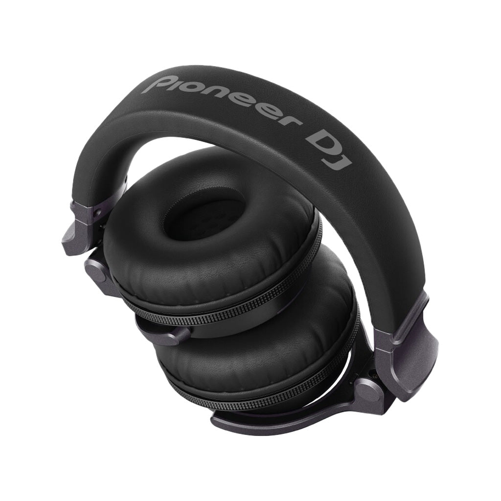 Pioneer DJ HDJ-CUE1 ヘッドフォン Pioneer HDJ-CUE1 DJ Headphones, Dark Silver – Swee Lee Singapore