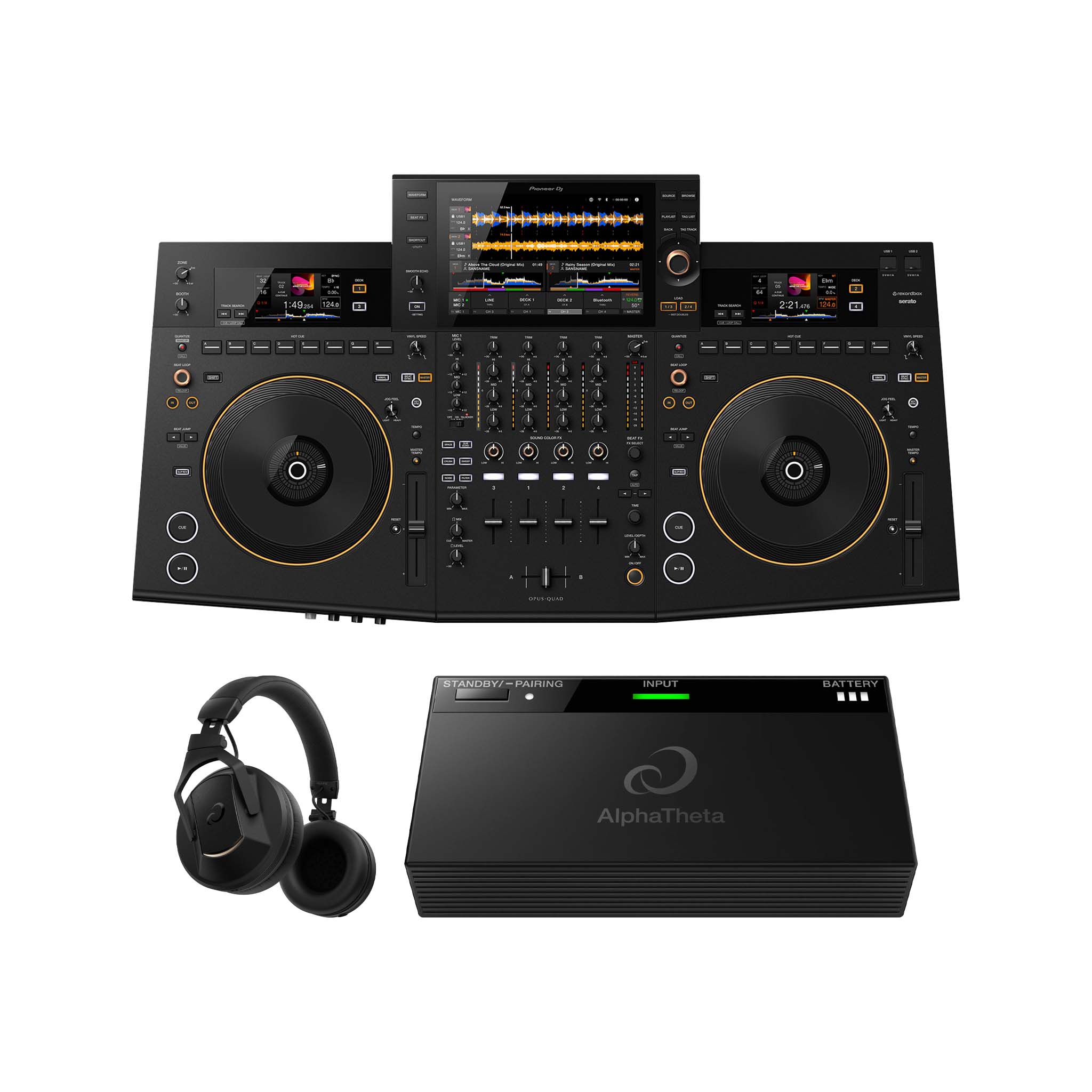 Pioneer OPUS-Quad w/HDJ-F10-TX Bundle – Swee Lee Singapore