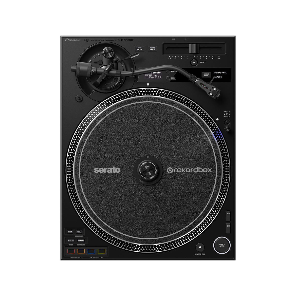Pioneer PLX-CRSS12 Professional direct drive turntable with DVS