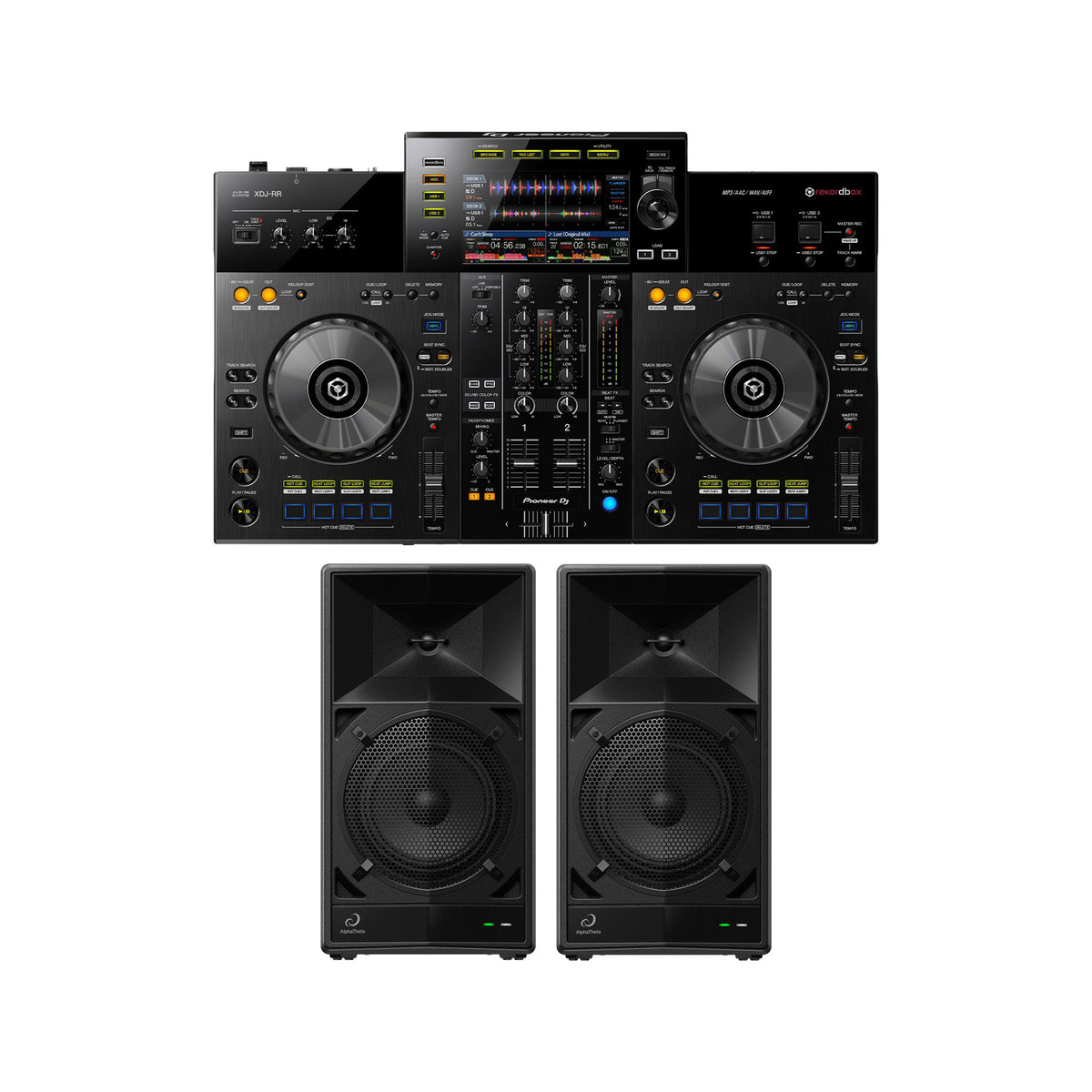 DJ機材 Pioneer DJ XDJ-RR XDJ-RR 2ch オールインワン DJシステム (black) - Pioneer DJ