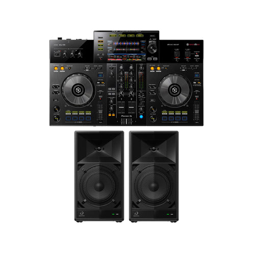 Pioneer XDJ-RR w/ AlphaTheta WAVE EIGHT Bundle