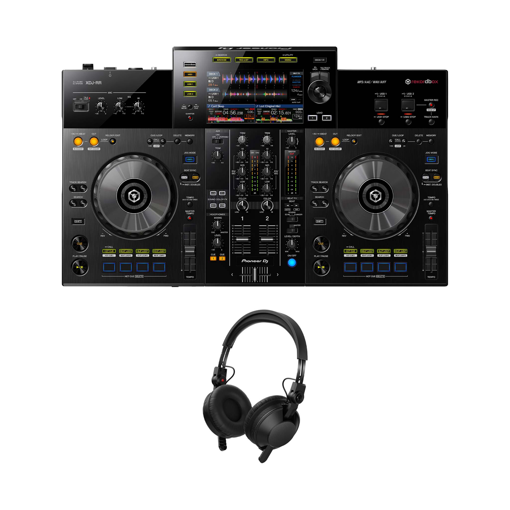 Pioneer XDJ-RR All-In-One Rekordbox DJ System – Swee Lee Singapore