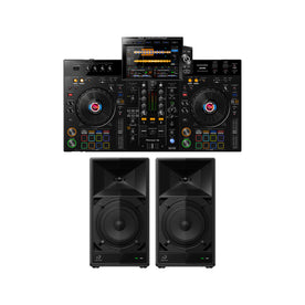 Pioneer XDJ-RX3 w/ AplhaTheta WAVE EIGHT Bundle – Swee Lee Singapore