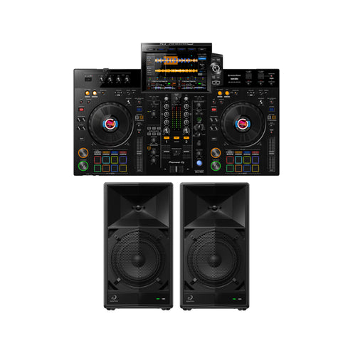 Pioneer XDJ-RX3 w/ AplhaTheta WAVE EIGHT Bundle