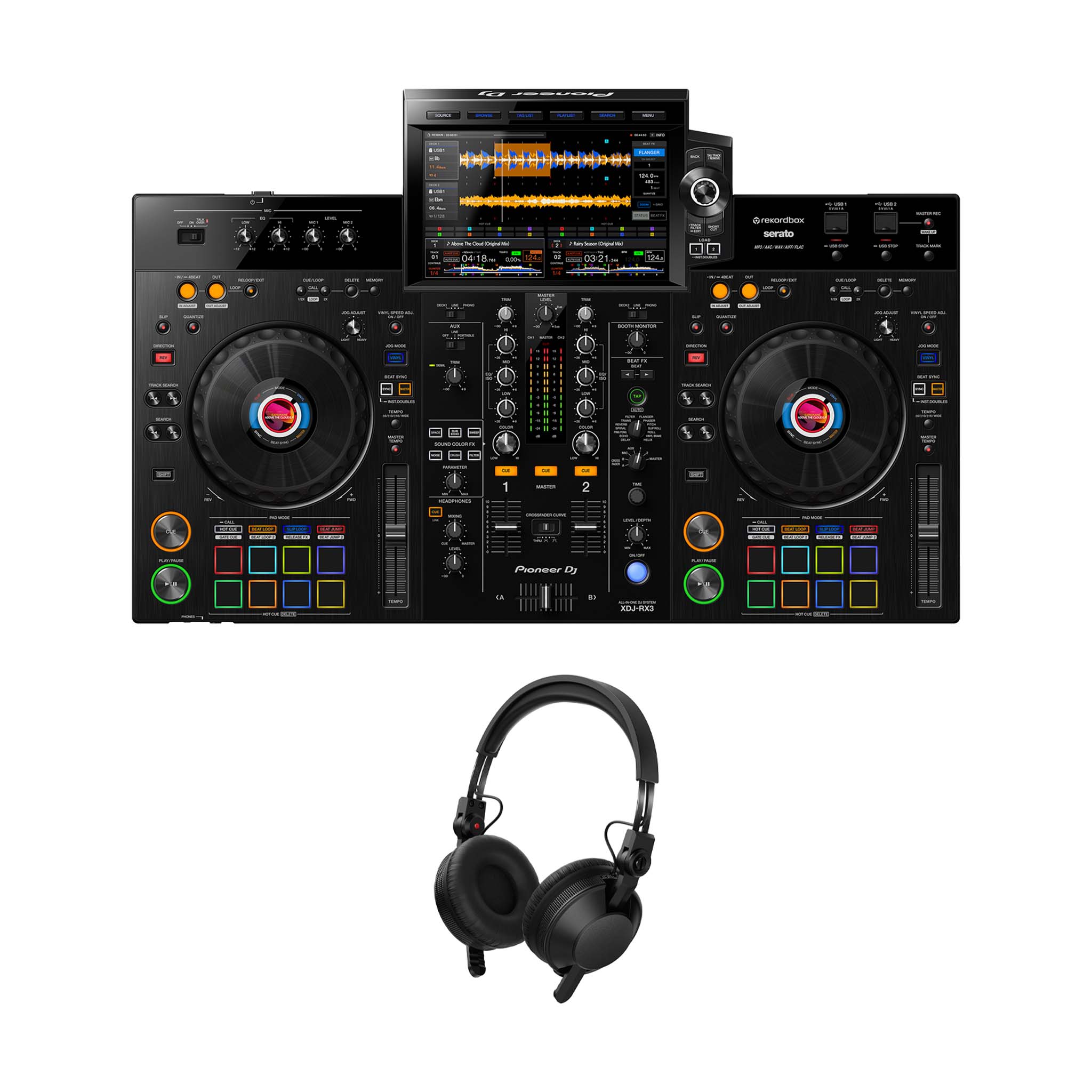 パイオニア　XDJ RX-3 Pioneer XDJ-RX3 w/HDJ-CX Bundle – Swee Lee Singapore