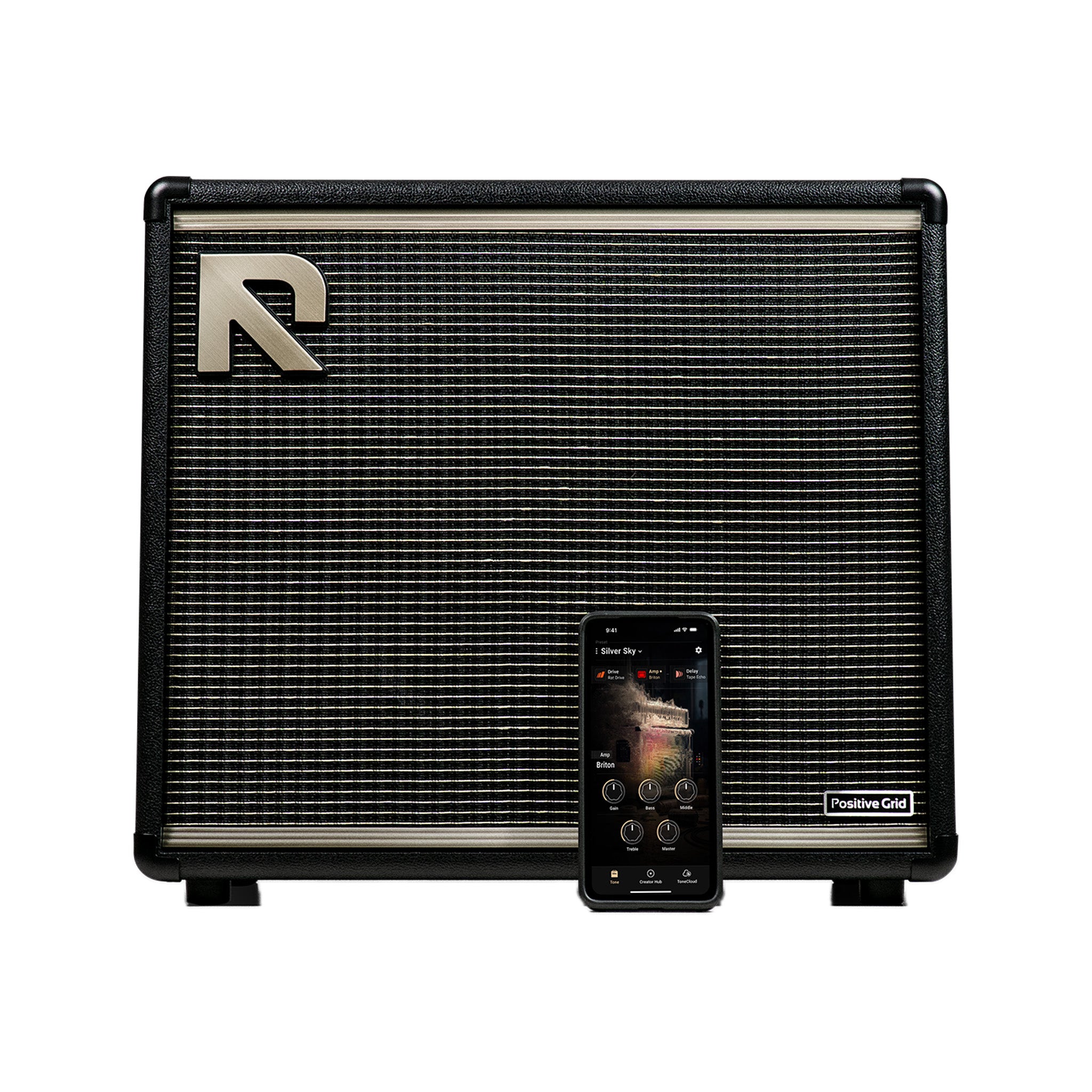 Positive Grid Reactor Guitar Amp, 50W – Swee Lee Singapore