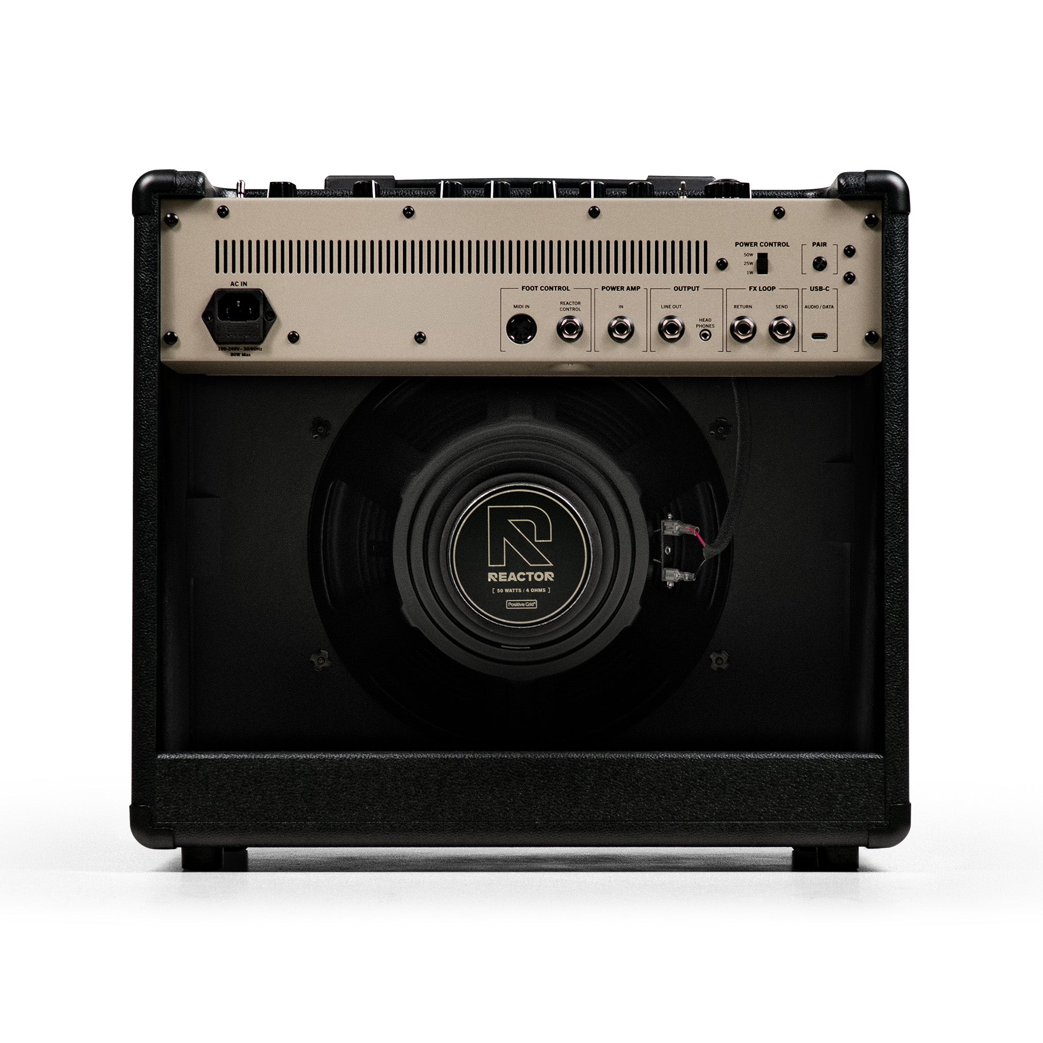 Positive Grid Reactor Guitar Amp, 50W – Swee Lee Singapore