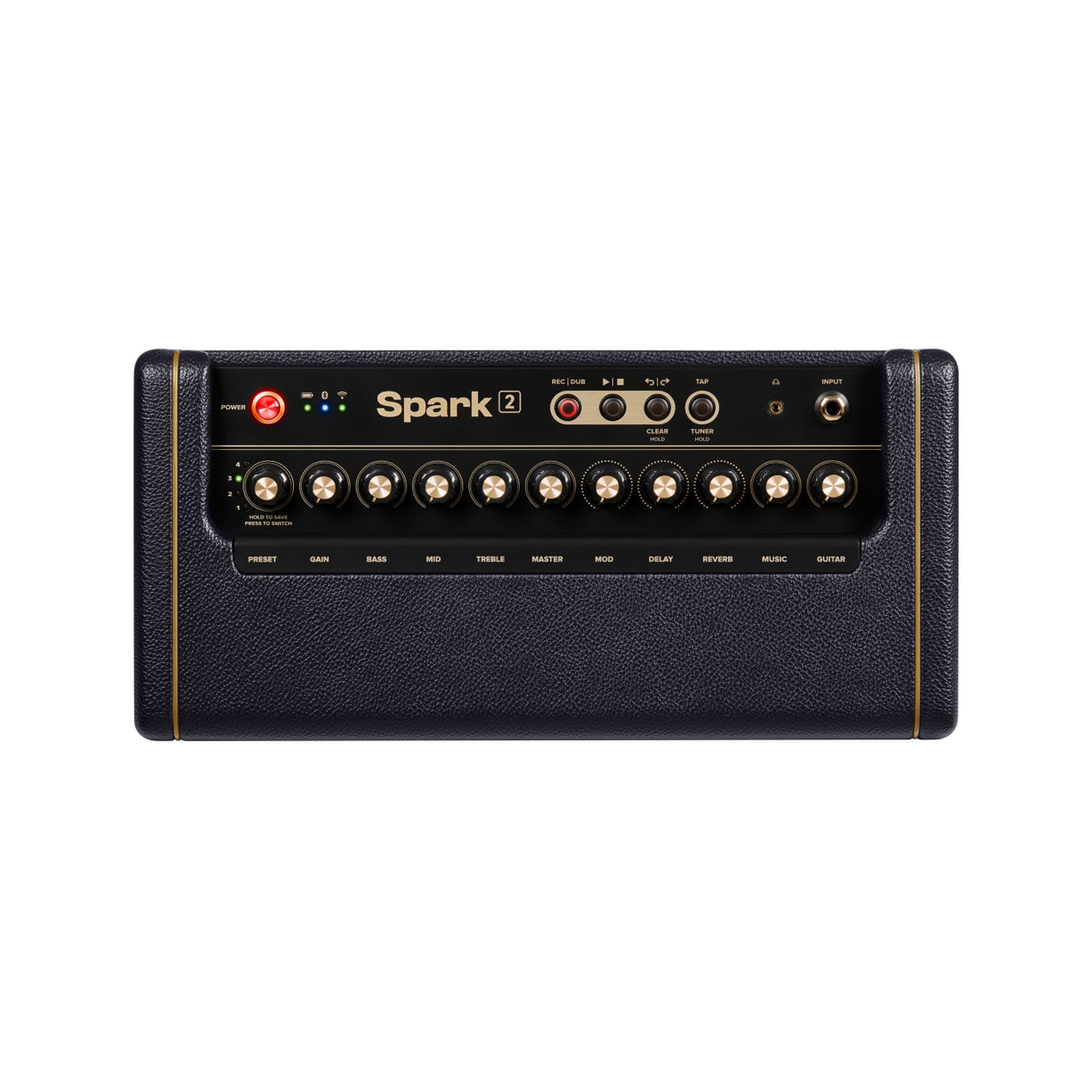 Positive Grid Spark 2 Smart Guitar Amplifier, Black – Swee Lee