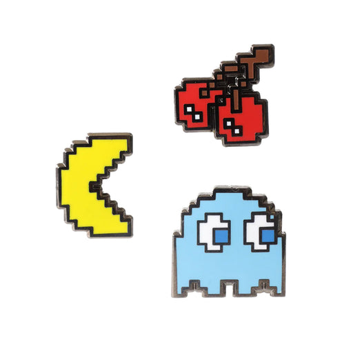 Pintrill PAC-MAN + Inky Pin Set