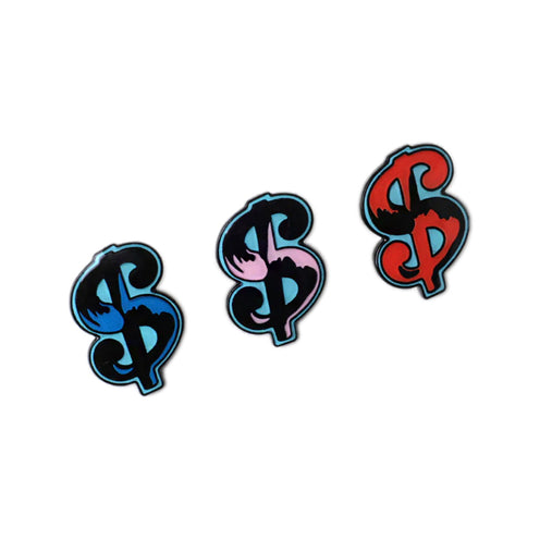 Pintrill Andy Warhol Dollar Sign Pin Set