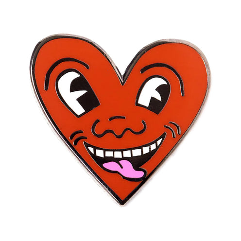 Pintrill Keith Haring Heart Pin