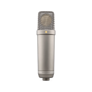 Rode NT1 5th Generation Large Diaphragm Cardioid Condenser Microphone, Silver