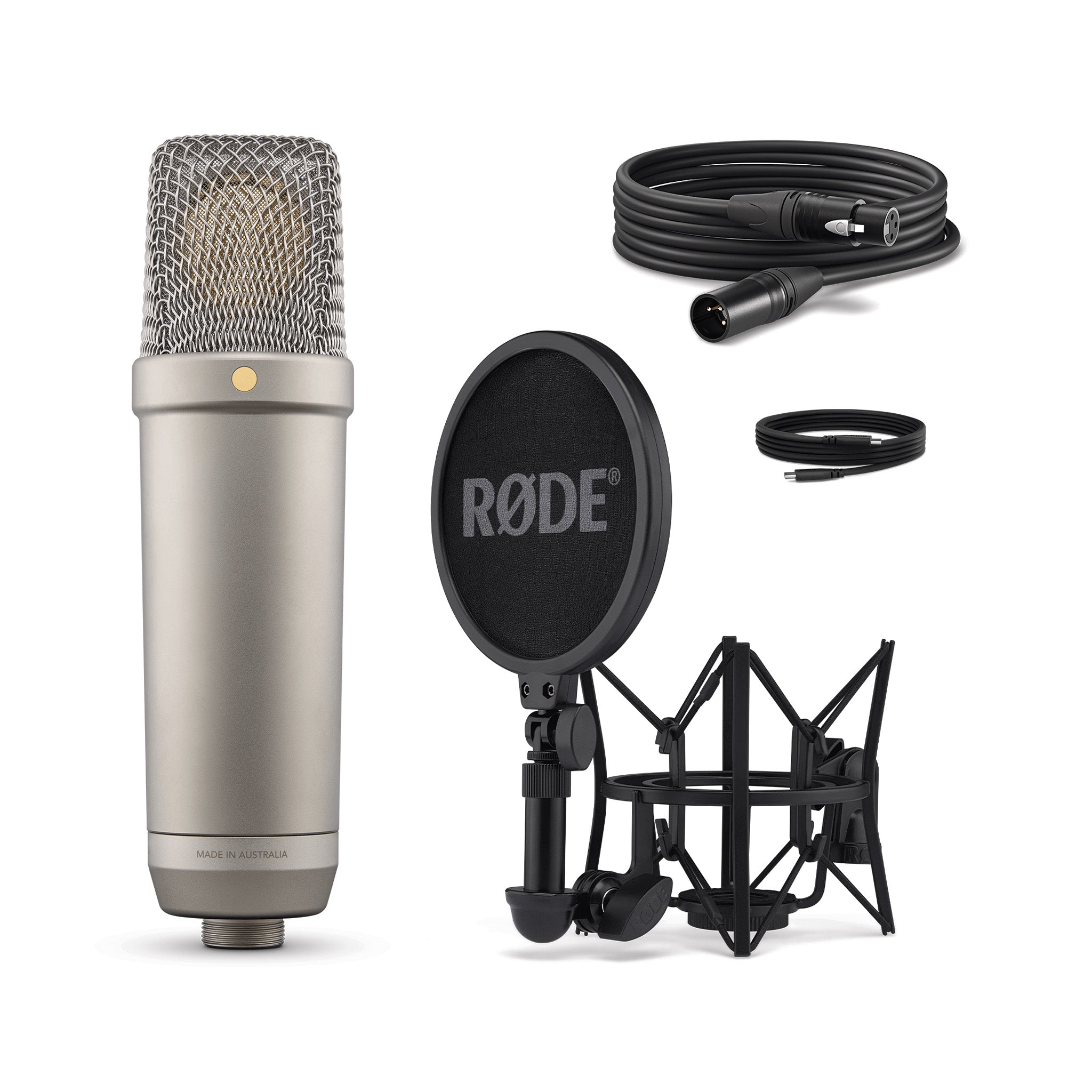 Rode NT1 5th Generation Large Diaphragm Cardioid Condenser