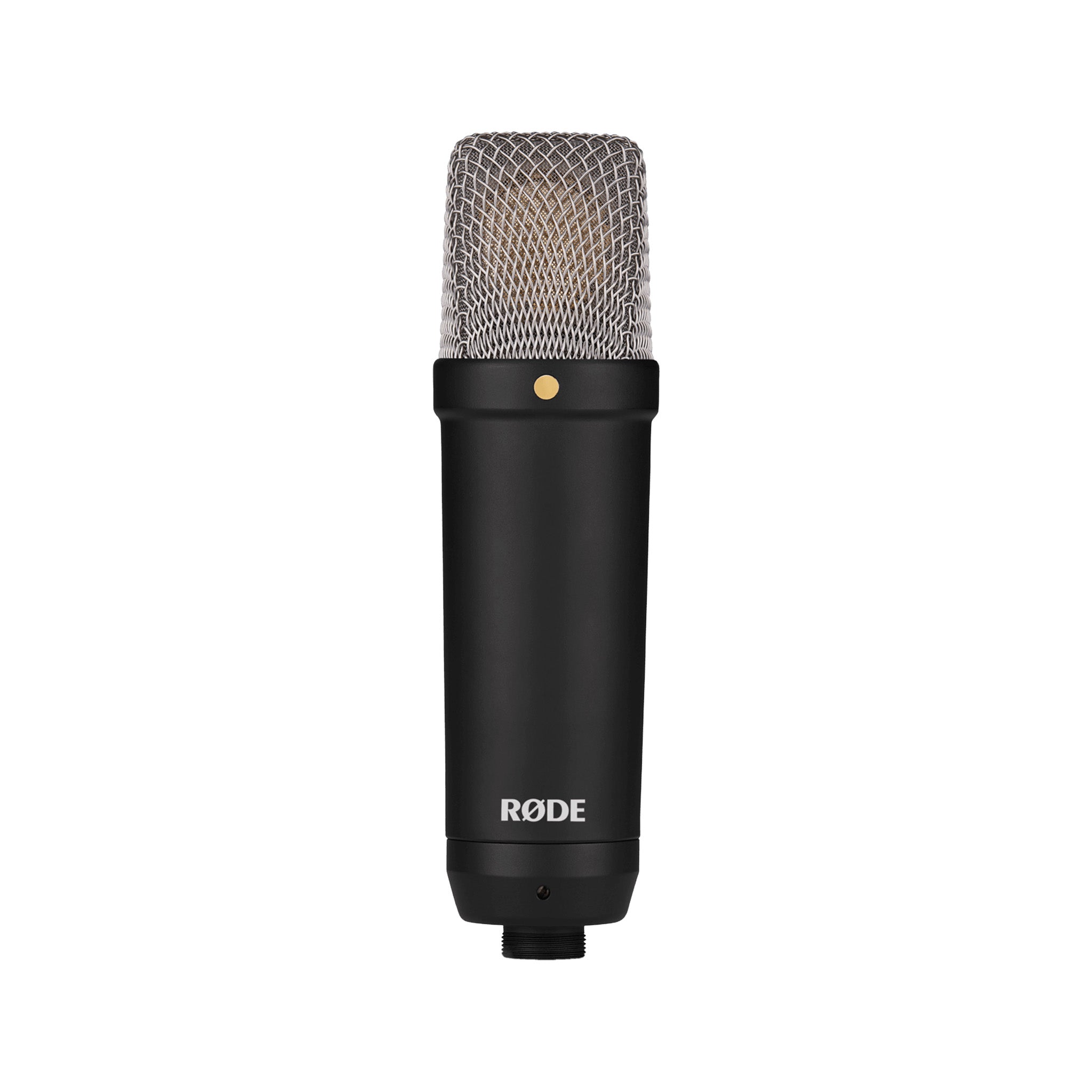 RØDE NT1 Signature Series Black Rode NT1 Signature Series Studio Condenser Microphone, Black
