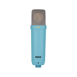 Rode NT1 Signature Series Studio Condenser Microphone, Blue