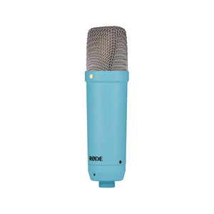 Rode NT1 Signature Series Studio Condenser Microphone, Blue