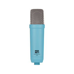 Rode NT1 Signature Series Studio Condenser Microphone, Blue