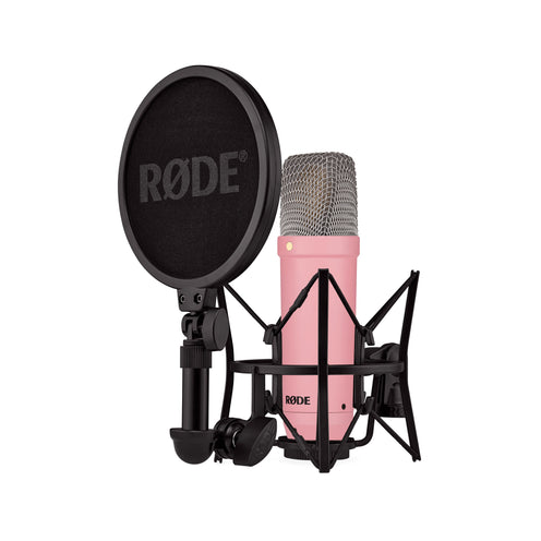 Rode NT1 Signature Series Studio Condenser Microphone, Pink