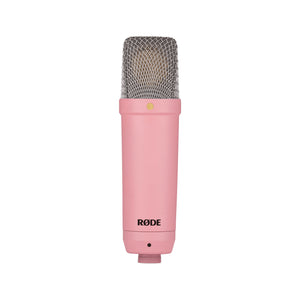 Rode NT1 Signature Series Studio Condenser Microphone, Pink