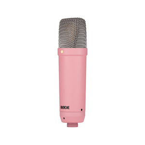 Rode NT1 Signature Series Studio Condenser Microphone, Pink