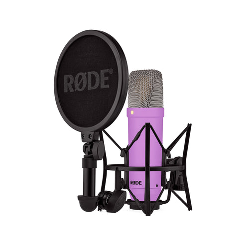 Rode NT1 Signature Series Studio Condenser Microphone, Purple