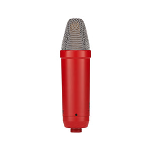 Rode NT1 Signature Series Studio Condenser Microphone, Red