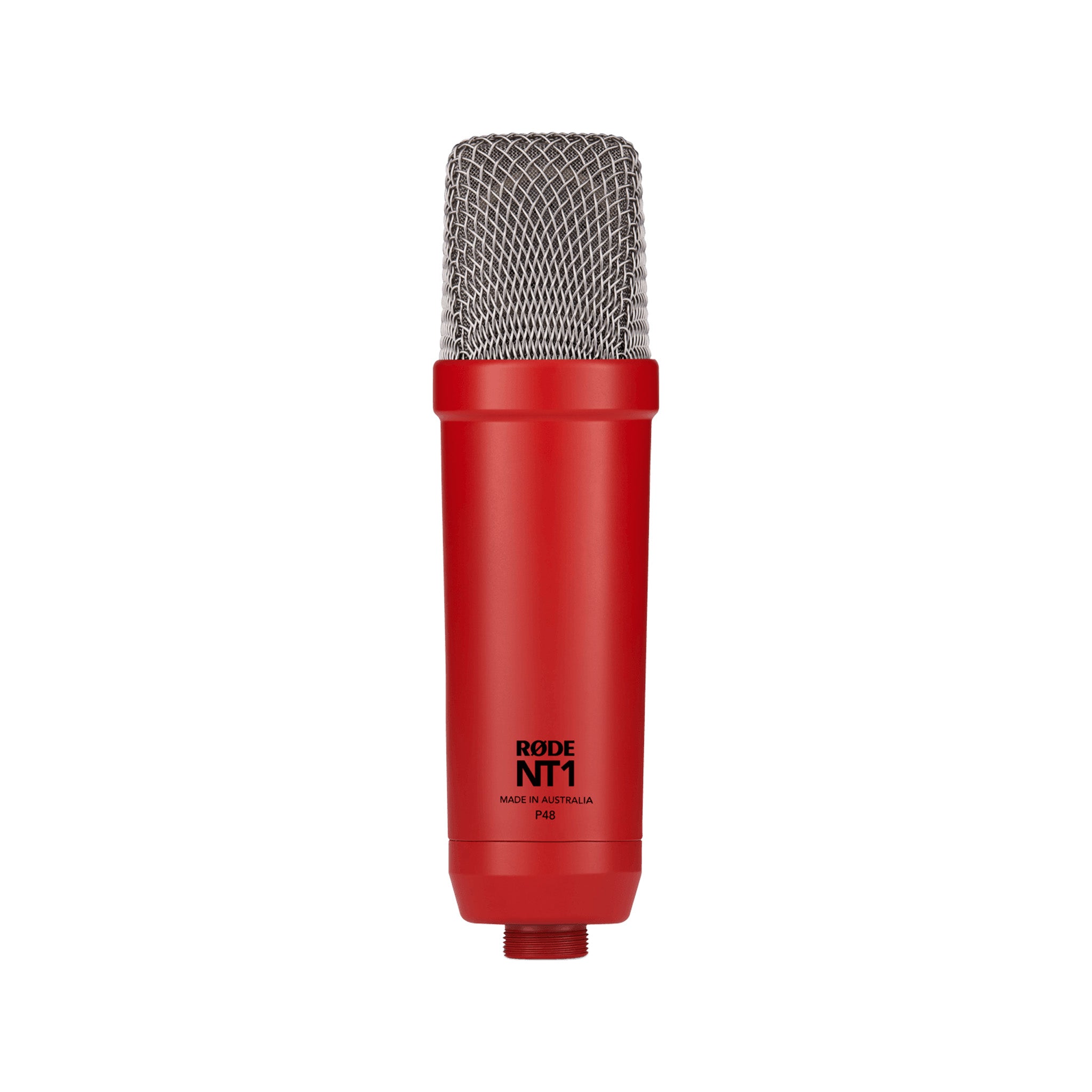 Rode NT1 Signature Series Studio Condenser Microphone, Red – Swee