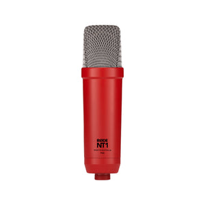 Rode NT1 Signature Series Studio Condenser Microphone, Red