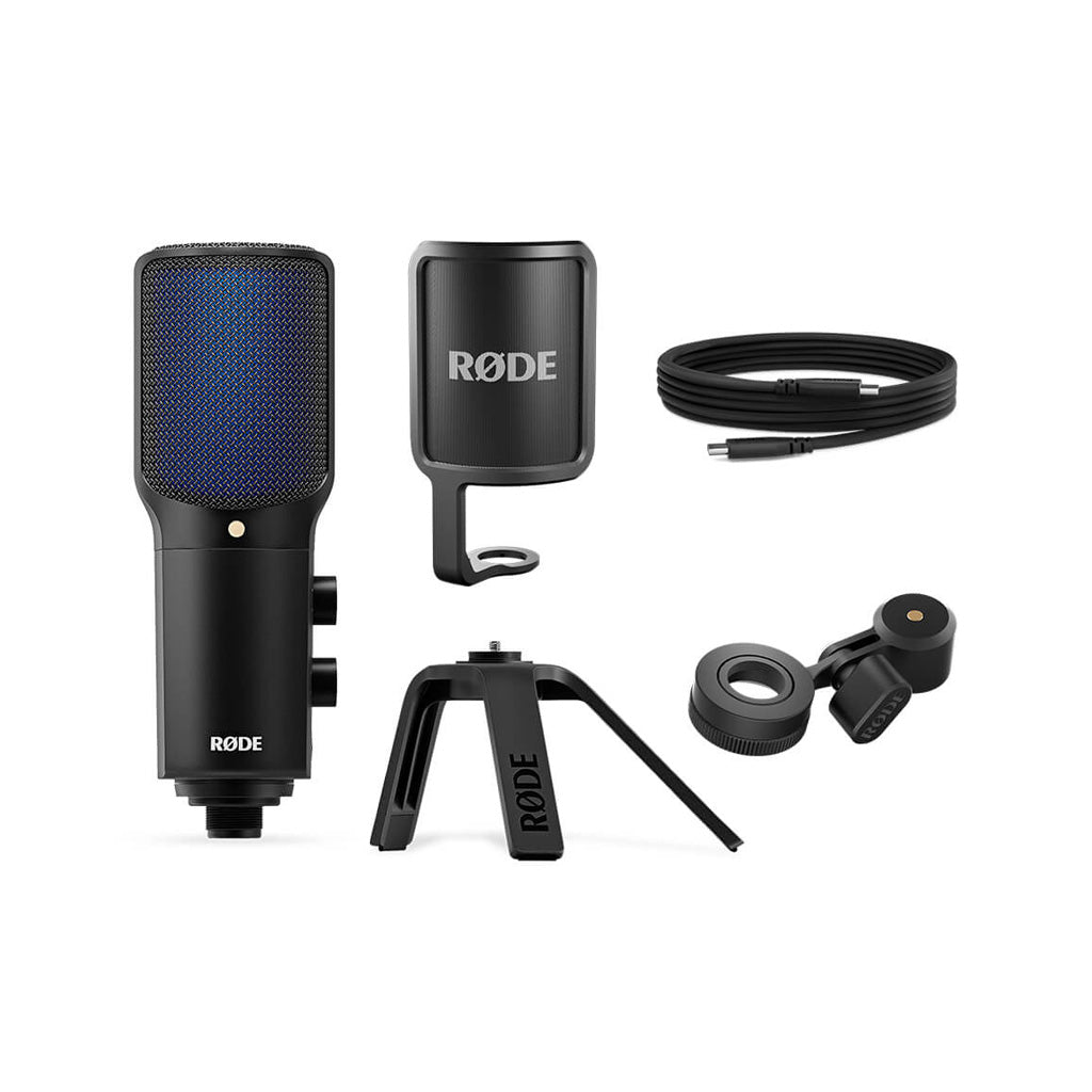 Rode NT-USB+ Professional USB Microphone Plus – Swee Lee Singapore