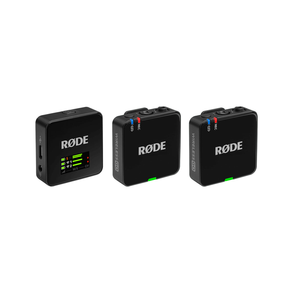 Wigogen 3 Rode Rode WIGOGEN3 Wireless GO III Compact Wireless Microphone System – Swee ...