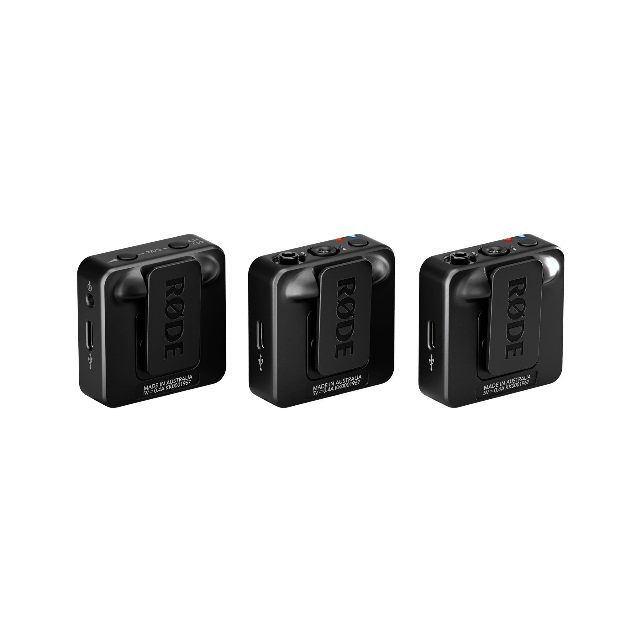 Rode WIGOGEN3 Wireless GO III Compact Wireless Microphone System