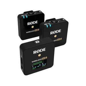 Rode Wireless GO II Dual Channel Wireless Microphone System