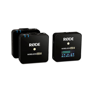 Rode Wireless GO II Dual Channel Wireless Microphone System