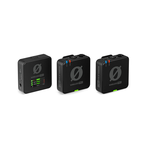 【美品】RODE WIRELESS PRO ワイヤレスマイクセット Rode Wireless PRO Compact Wireless Microphone System – Swee Lee