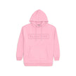 Rockoff BlackPink Logo Unisex Pullover Hoodie, Pink