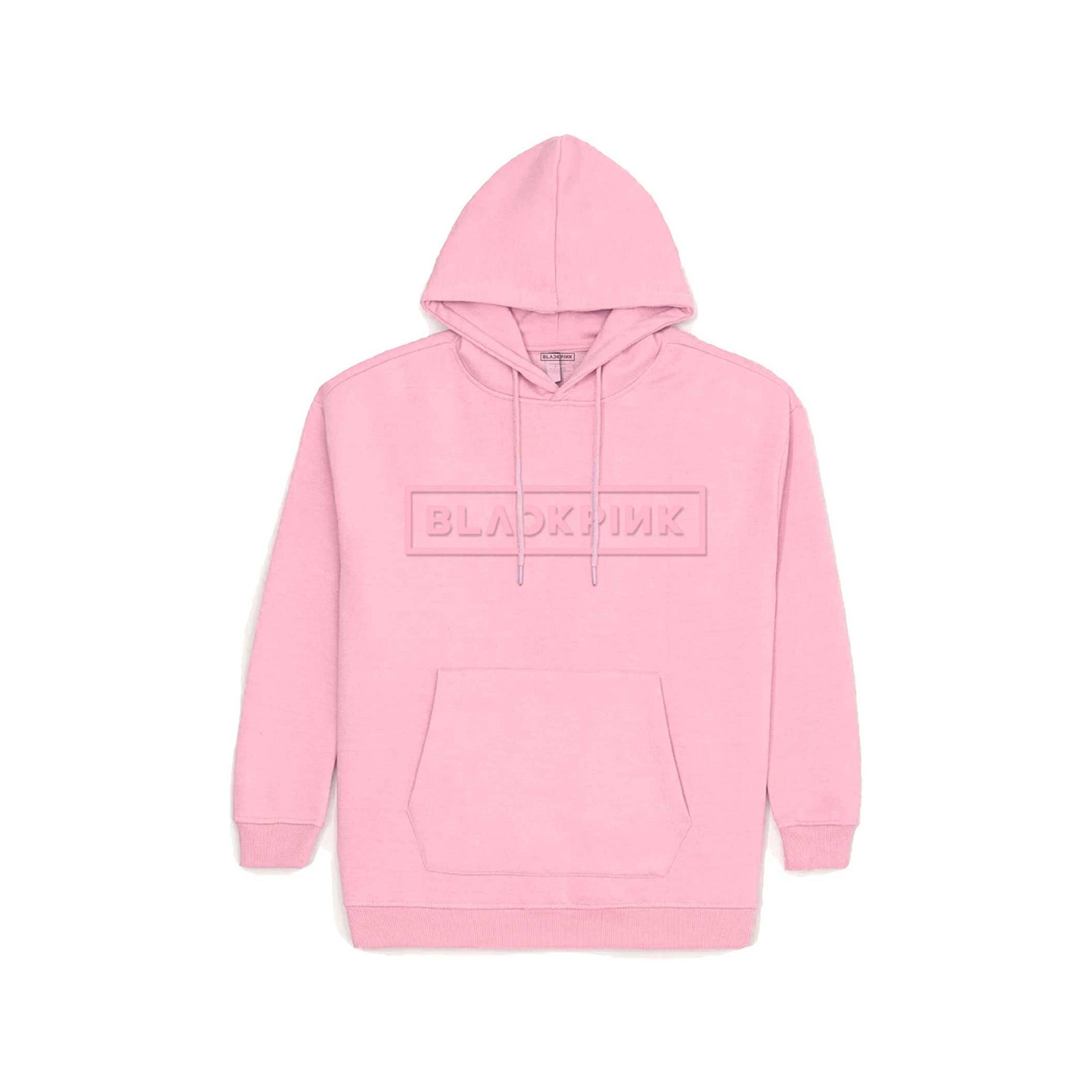 Rockoff BlackPink Logo Unisex Pullover Hoodie, Pink