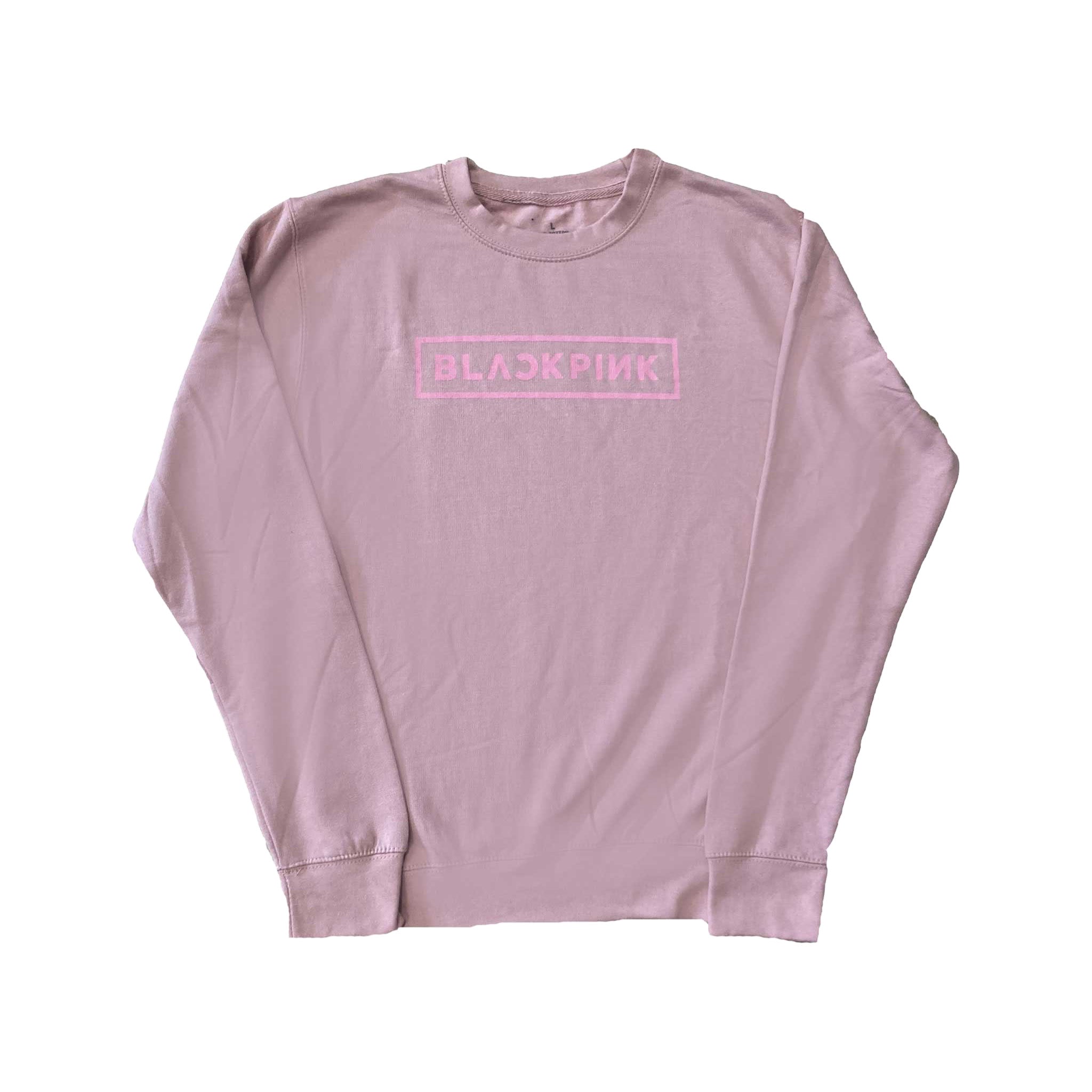 Rockoff BlackPink Logo Unisex Sweatshirt, Pink