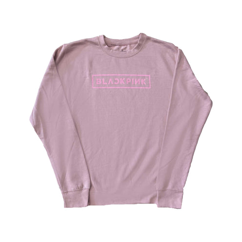 Rockoff BlackPink Logo Unisex Sweatshirt, Pink
