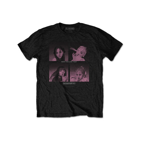 Rockoff BlackPink Unisex T-Shirt: How You Like That, Black