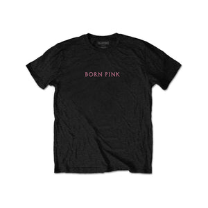 Rockoff BlackPink Unisex T-Shirt: Born Pink - Back Print, Black