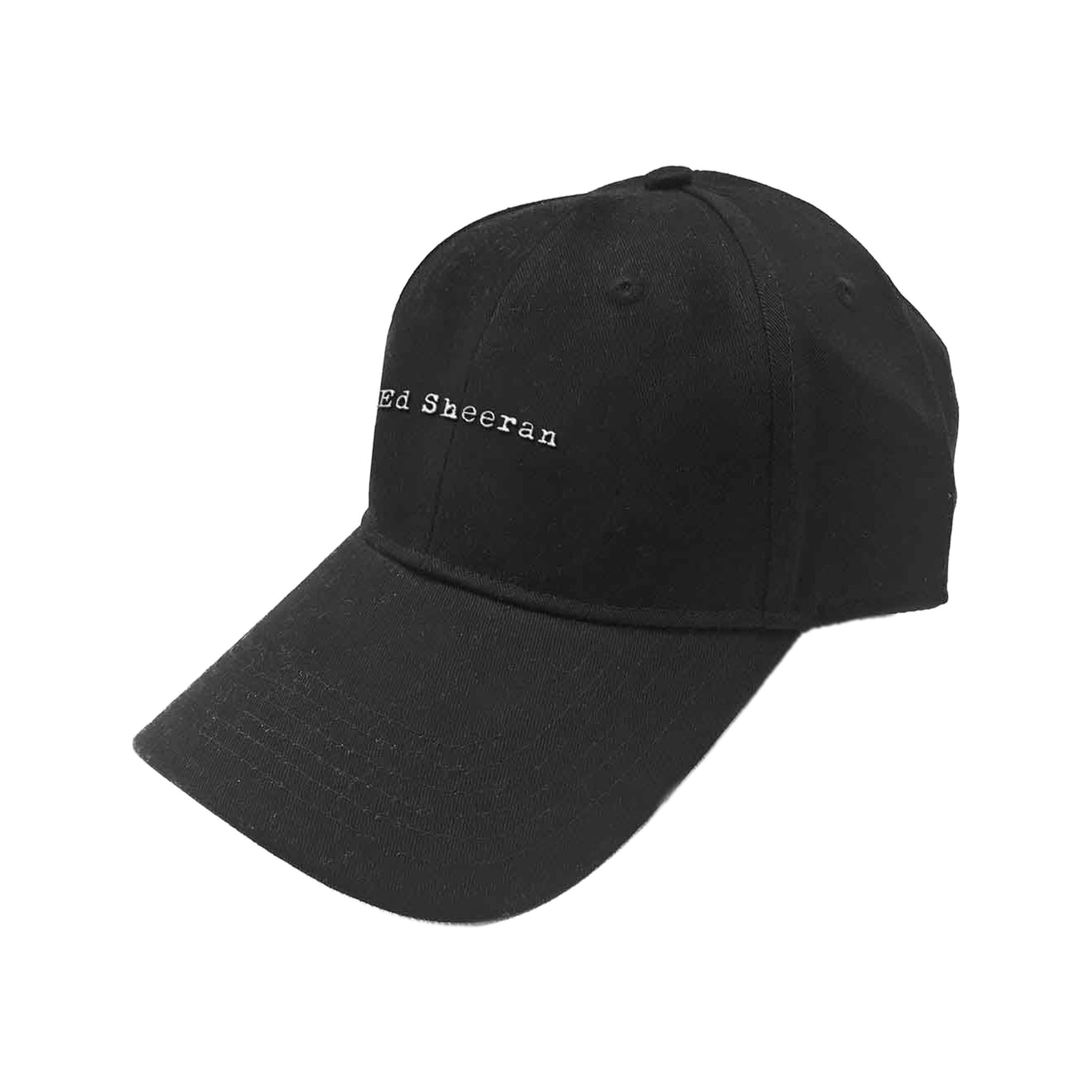 Rockoff Ed Sheeran Unisex Baseball Cap: Type Logo, Black