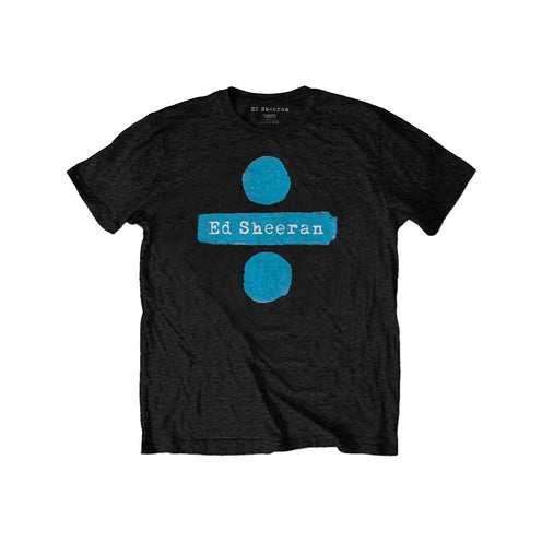 Rockoff Ed Sheeran Unisex T-Shirt: Divide, Black