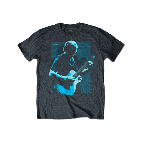 Rockoff Ed Sheeran Unisex T-Shirt: Chords, Dark Heather